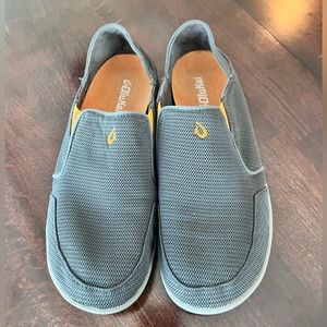 OluKai - Nohea Men’s Mesh Slip-On Shoe, Size 9